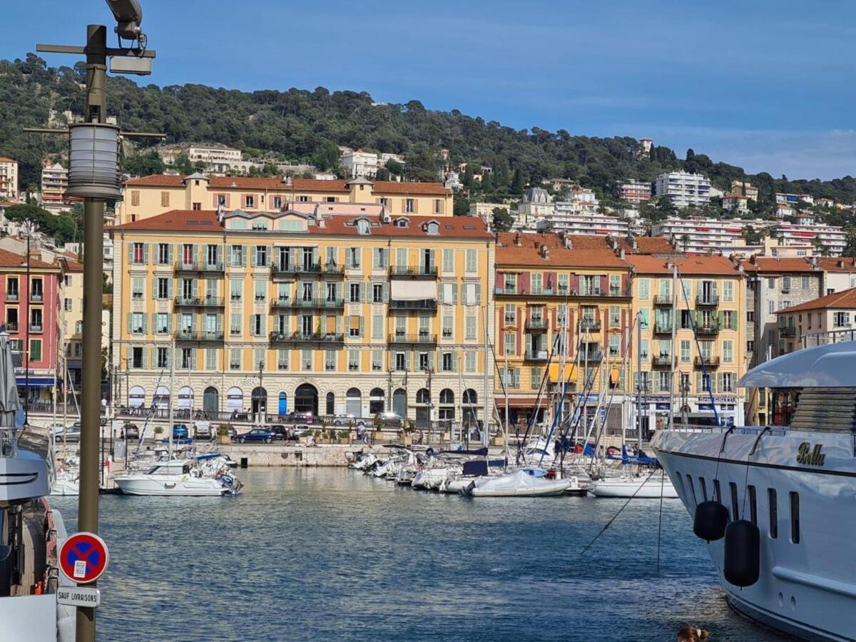Charmant Studio A Proximite Du Port De Nice Exterior photo