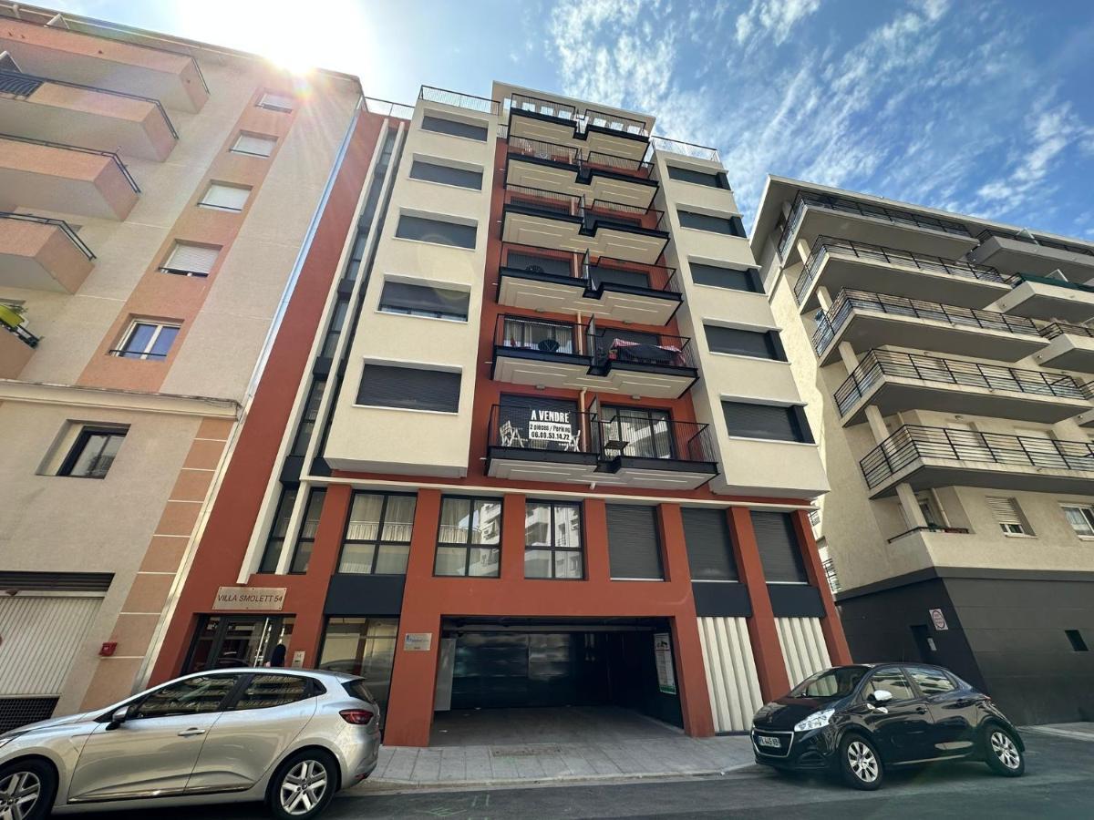 Charmant Studio A Proximite Du Port De Nice Exterior photo